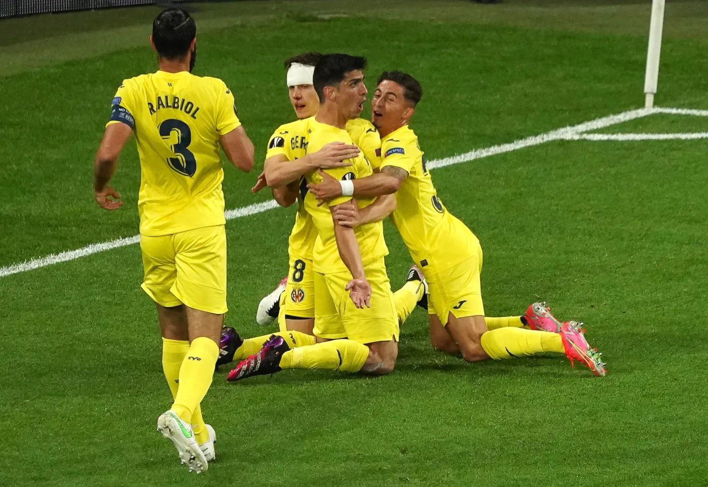 Radość piłkarzy Villarreal