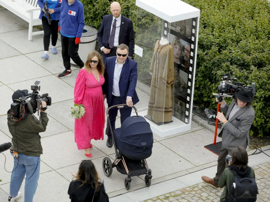 Kurscy ochrzcili córkę. "Anna Klara jest naszym cudem"