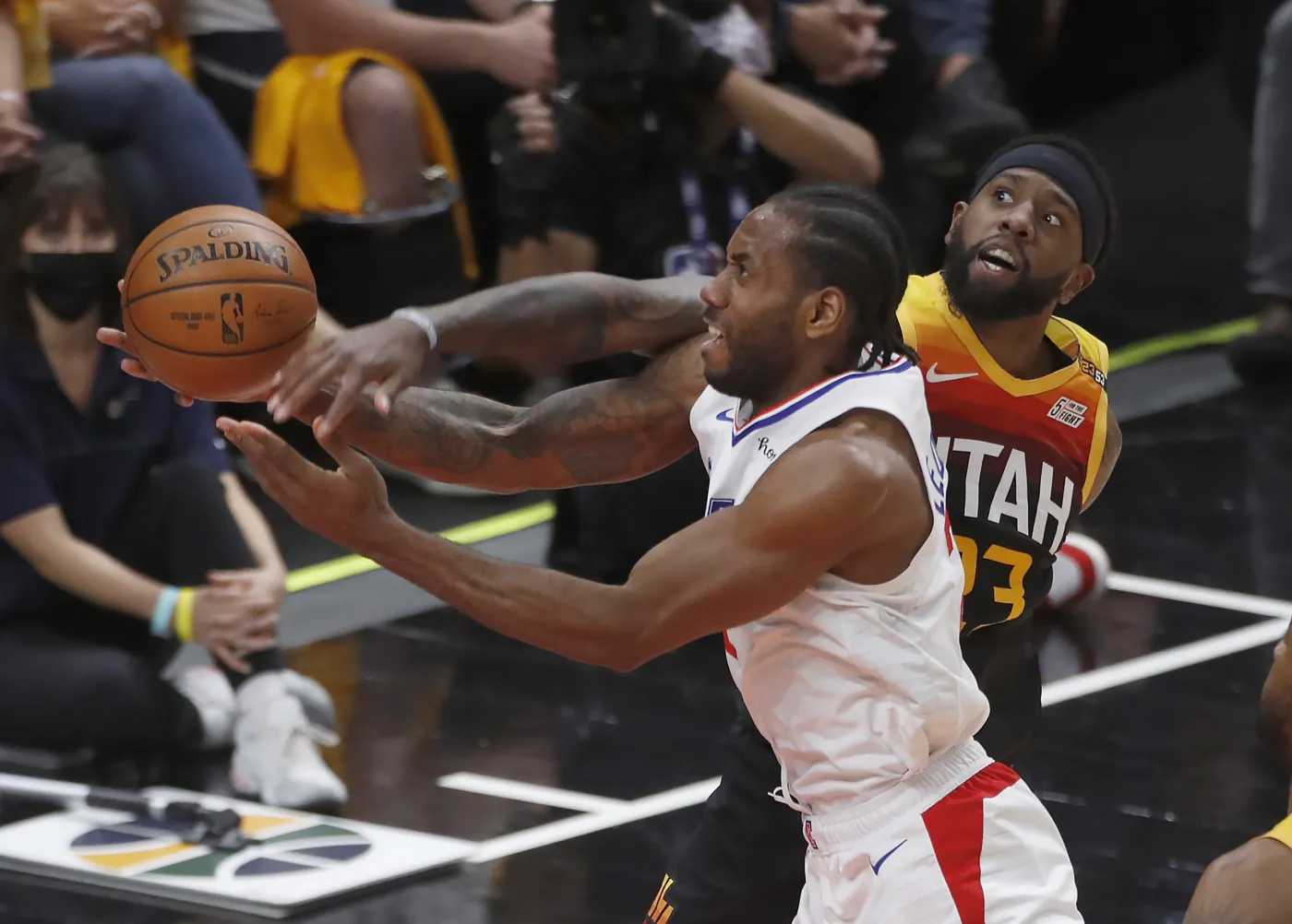 45 punktów Donovana Mitchella. Jazz lepsi od Clippers