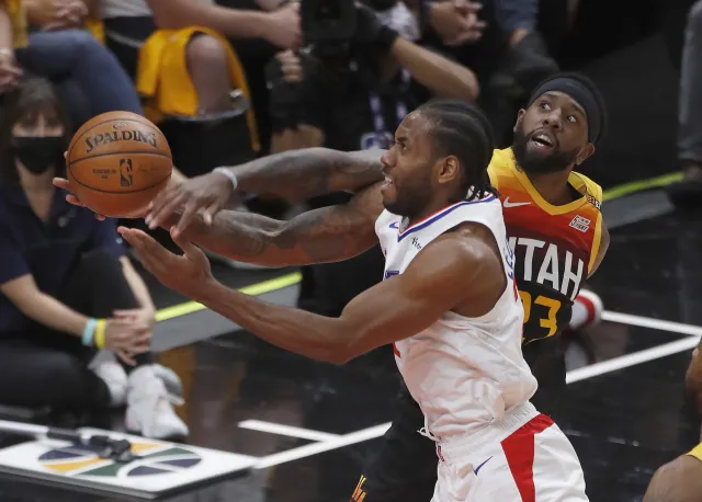 45 punktów Donovana Mitchella. Jazz lepsi od Clippers