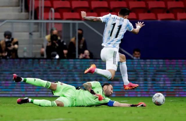 Argentyna w finale Copa America. Rywalem w walce o trofeum Brazylia