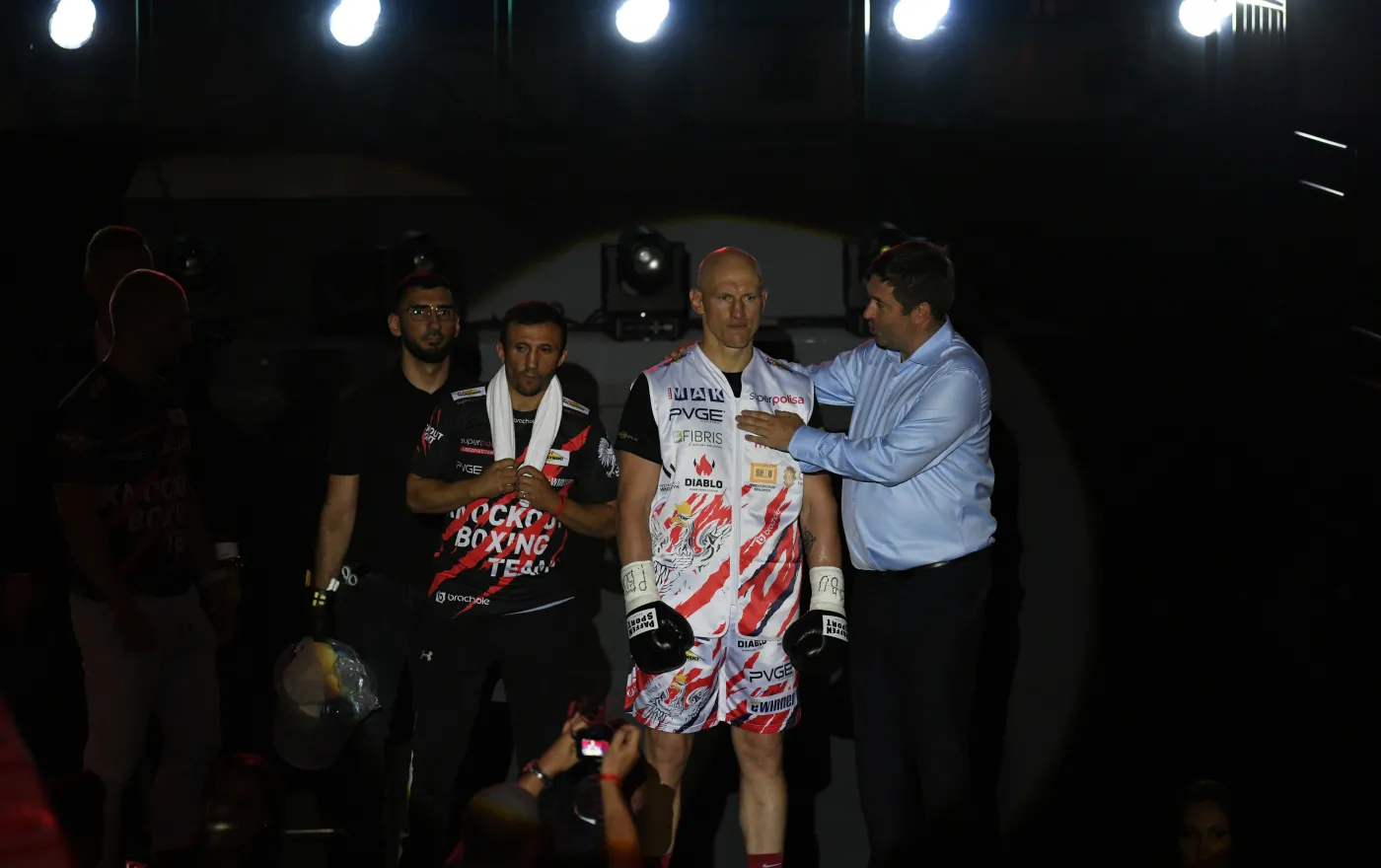 Zobacz kulisy powrotu Krzysztofa "Diablo" Włodarczyka na ring