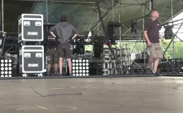 Przygotowania do festiwalu Pol'and'Rock na ostatniej prostej