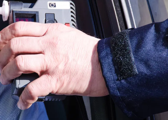 Policyjny pościg na Dolnym Śląsku. Padły strzały