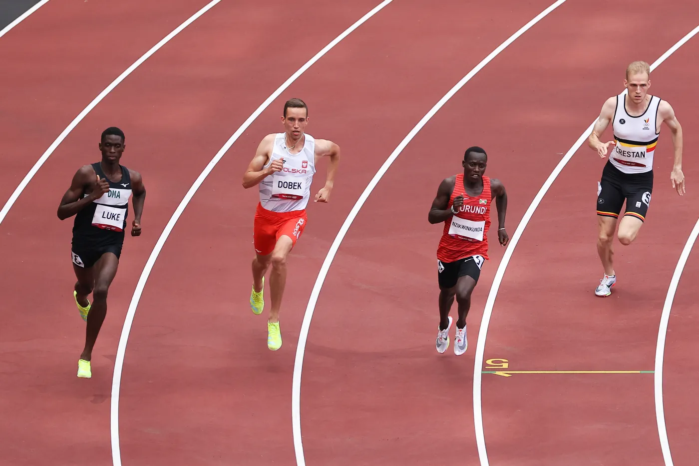Tokio 202. Borkowski i Dobek pobiegną w półfinałach na 800 m