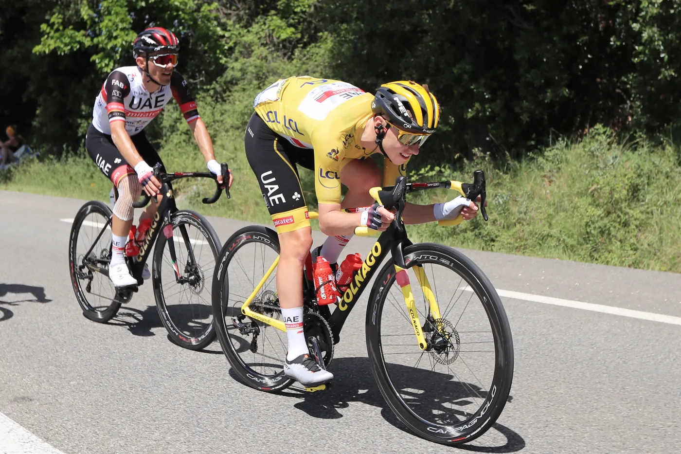 Rafał Majka mocno poobijany, ale z Tour de France się nie wycofał