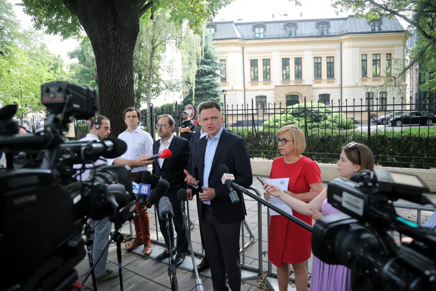 Polska 2050 o reformie Trybunału Konstytucyjnego. Jedna z propozycji zakłada likwidację