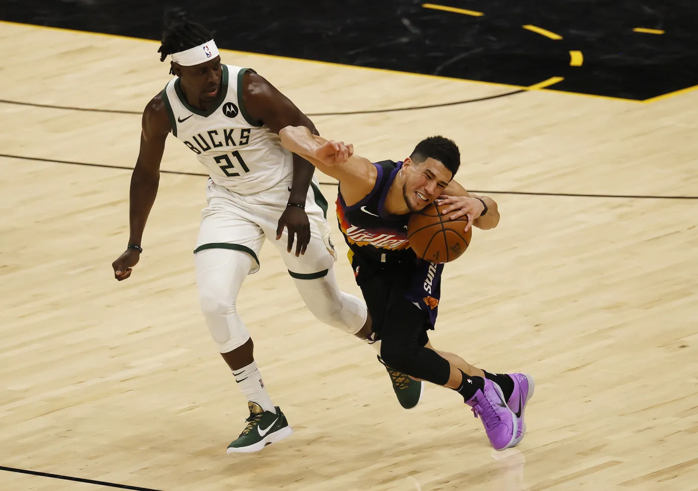 Milwaukee Bucks wygrali trzeci raz z rzędu w finale ligi NBA