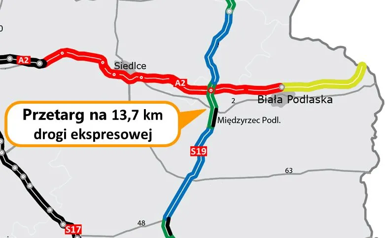 Via Carpatia będzie dłuższa o nowy odcinek drogi ekspresowej S19