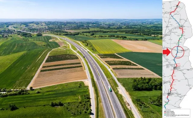 Via Carpatia S19 będzie dłuższa o nowy odcinek. Połączy cztery województwa [MAPA]