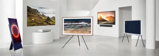 Telewizory Samsunga do zadań specjalnych. Można ich nawet używać w ogrodzie