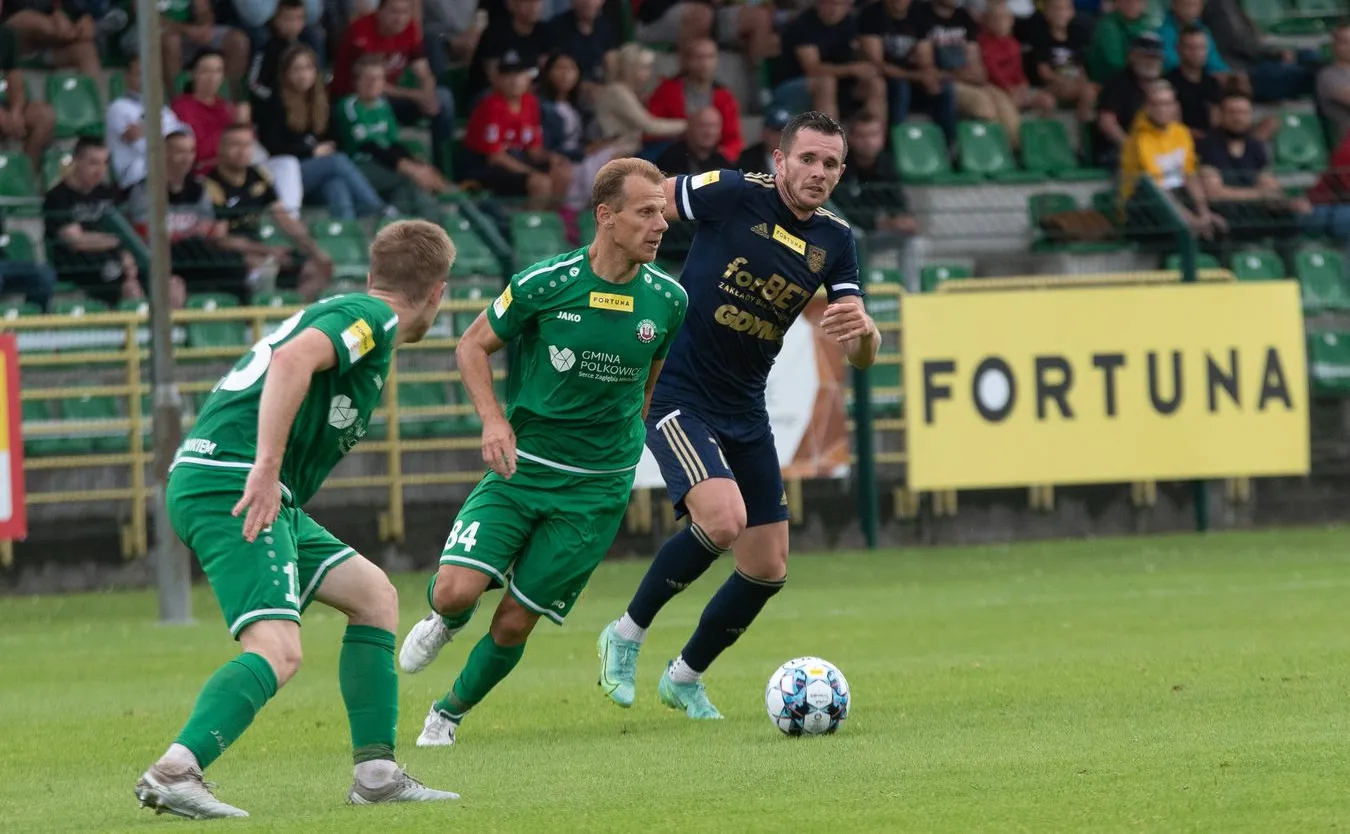 1. liga piłkarska. Trzy drużyny z pierwszą wygraną w sezonie [PODSUMOWANIE]