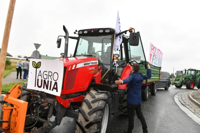 Rolnik z AgroUnii odpowiada za zniesławienie parlamentarzystów PiS