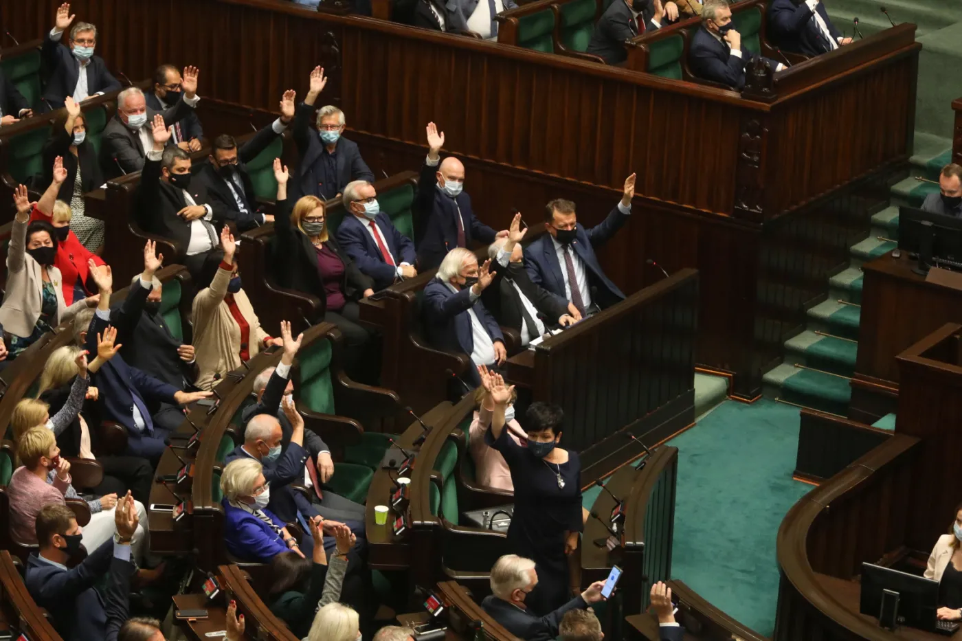 Szynkowski vel Sęk: Na granicy polsko-białoruskiej nie cofniemy się ani o krok
