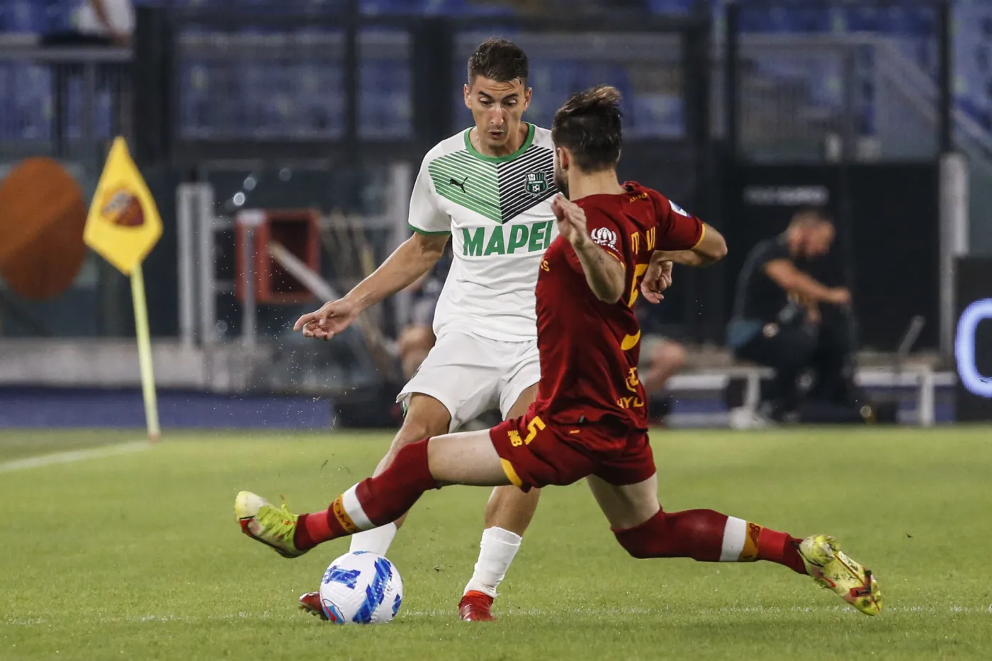 Liga włoska: Zwycięstwo Romy w doliczonym czasie gry. Szalona radość Mourinho [WIDEO]