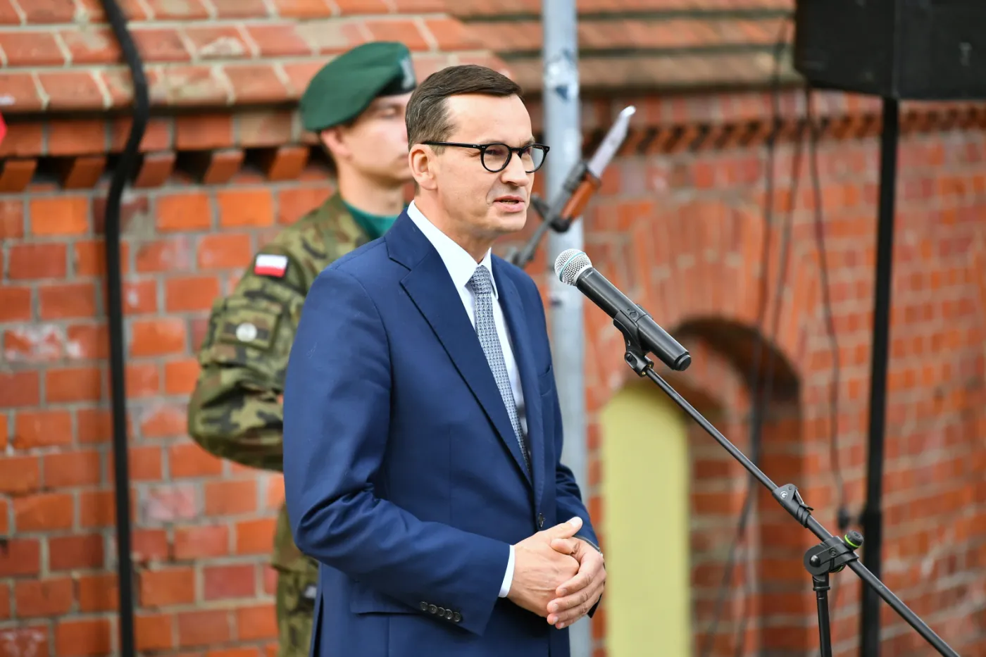 Morawiecki o Lechu Kaczyńskim: Inteligent, który stanął w obronie robotników