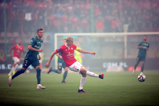 Porażka Legii z Wisłą w wyjazdowym meczu w Krakowie. Zdecydował jeden gol