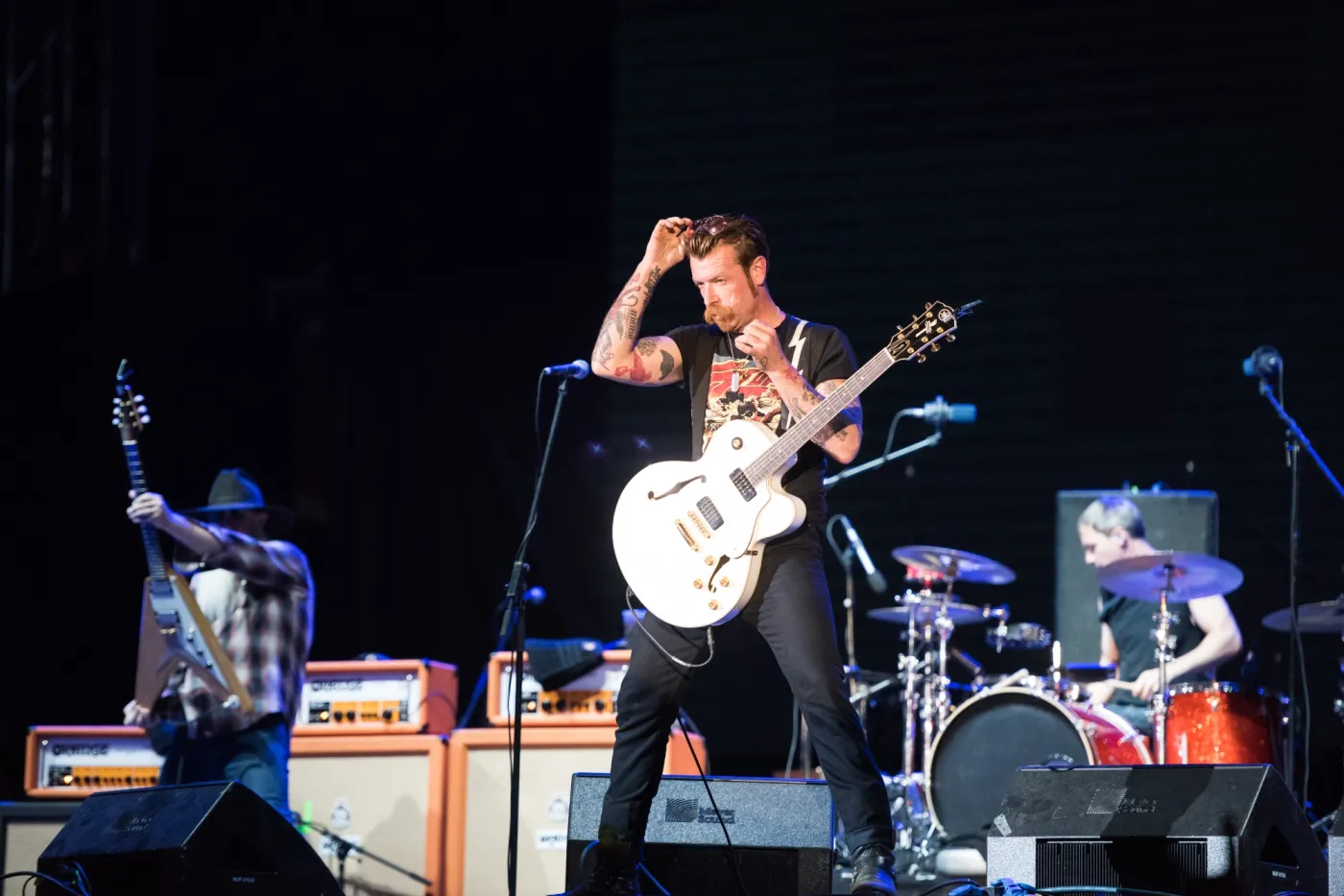 Eagles Of Death Metal zagrają koncert w Warszawie