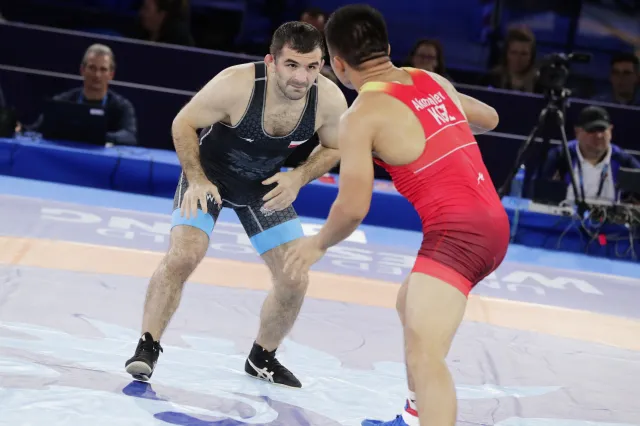 Magomedmurad Gadżijew mistrzem świata w zapasach w stylu wolnym!