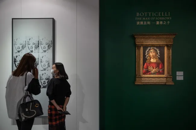 Obraz Botticellego wyceniany na 40 mln dolarów trafi na aukcję