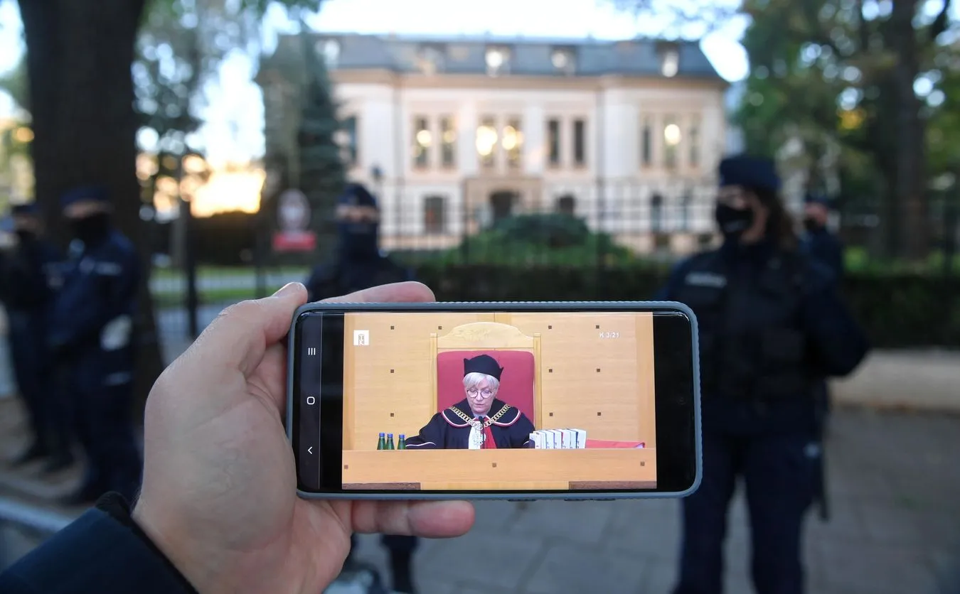 Wyrok TK i... urodziny Putina. "Być może data nie jest przypadkowa"