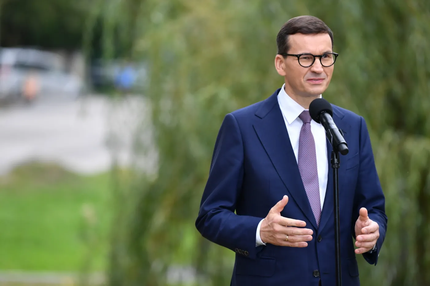 Prezydent i premier spotkali się ws. przedłużenia stanu wyjątkowego
