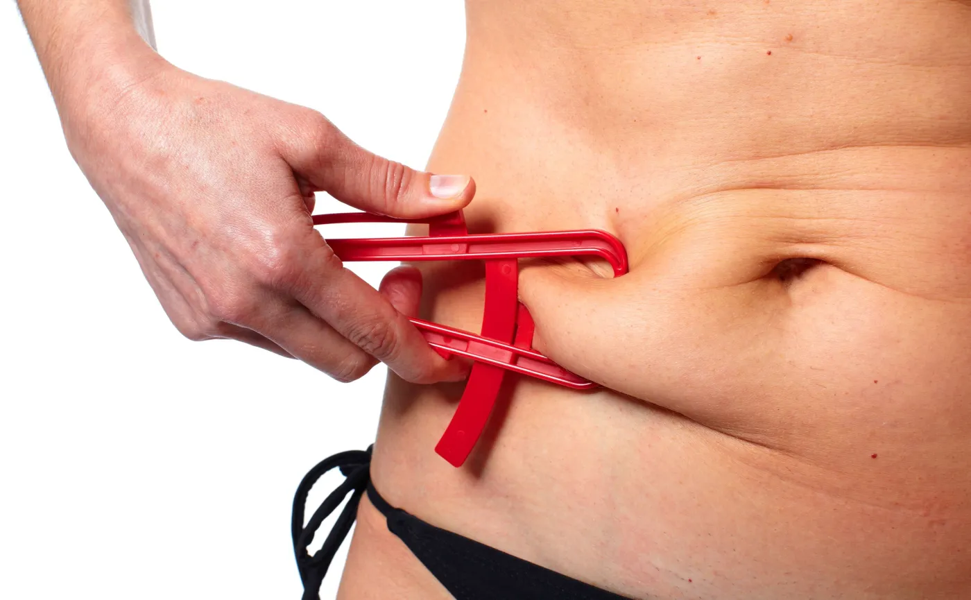 Mierzenie tkanki tłuszczowej