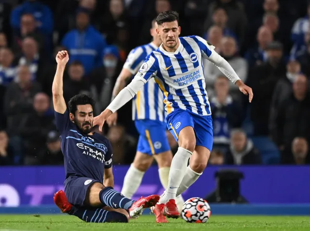 Drużyna Jakuba Modera bez szans w starciu z Manchesterem City