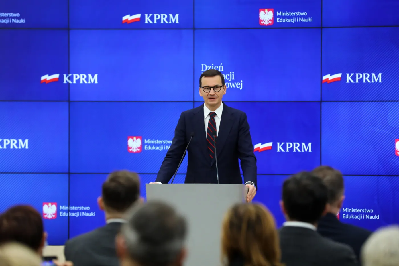 Morawiecki: Nauczyciele stają się podstawową częścią budowy świata przyszłości