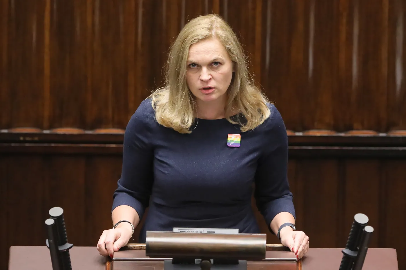 Nowacka: Kaczyński chciał się przypodobać fanatykom i kazał Przyłębskiej wydać wyrok na kobiety