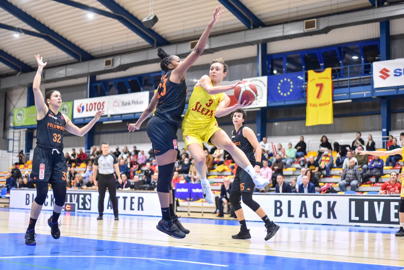 Koszykarki Ślęzy Wrocław przerwały dobrą passę BC Polkowice
