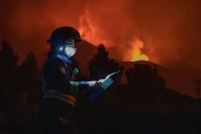 Poszkodowani przez wulkan rolnicy z La Palmy dostaną 19 mln euro wsparcia