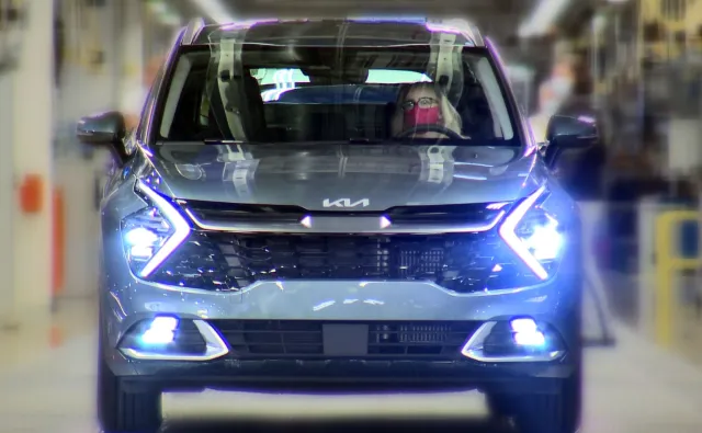 Nowa Kia Sportage już w produkcji. Dostępność w Polsce ekspresowa