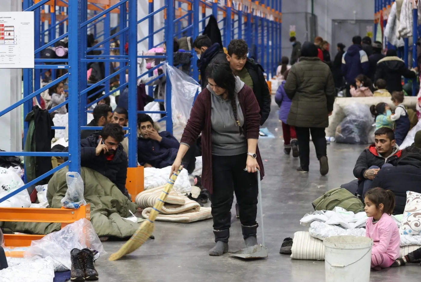 Polskie ultimatum dla Białorusi. MSWiA: Możliwe zawieszenie przejścia kolejowego