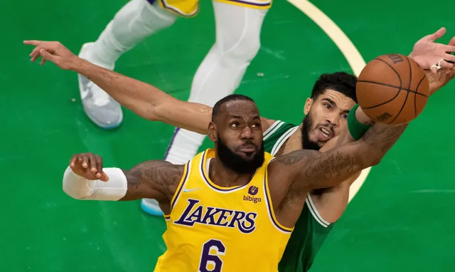 Liga NBA. LeBron James nie zapobiegł trzeciej z rzędu porażce Lakers