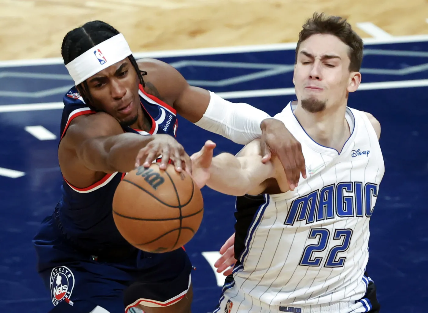 Liga NBA. Magic wygrali szósty mecz. Gorsi są tylko Pistons