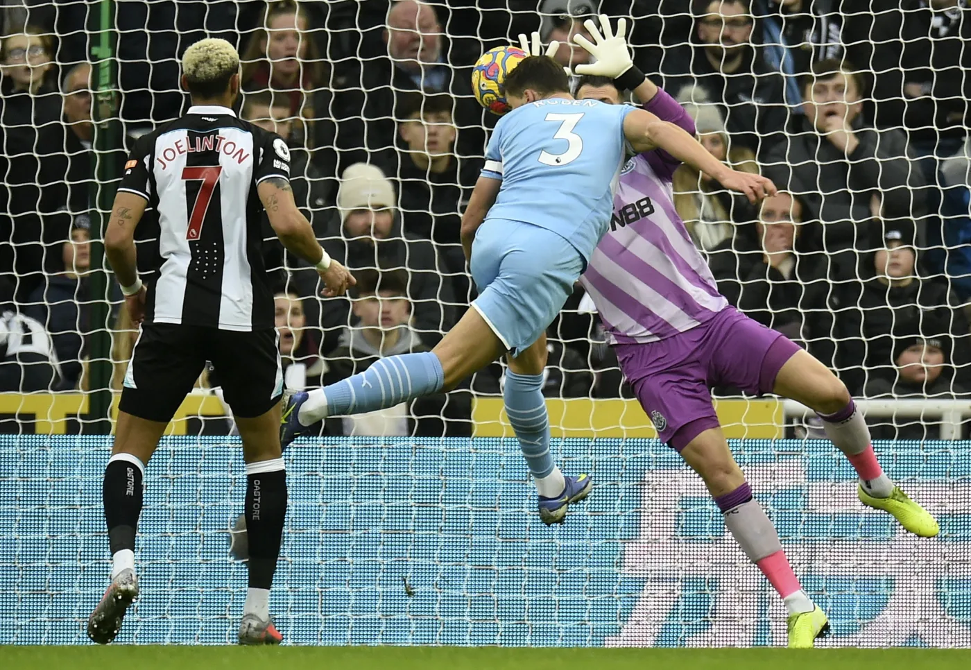 Ruben Dias i Martin Dubravka
