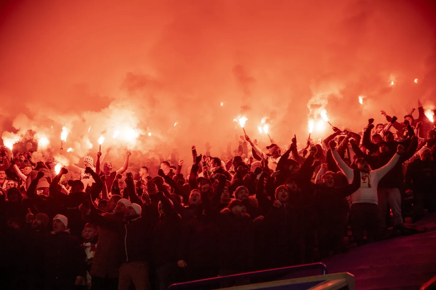 Liga Europy. Dotkliwa kara dla Legii za zachowanie kibiców w Leicester