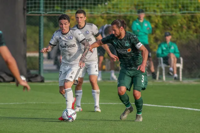 Legia pokonała w sparingu drużynę Grzegorza Krychowiaka