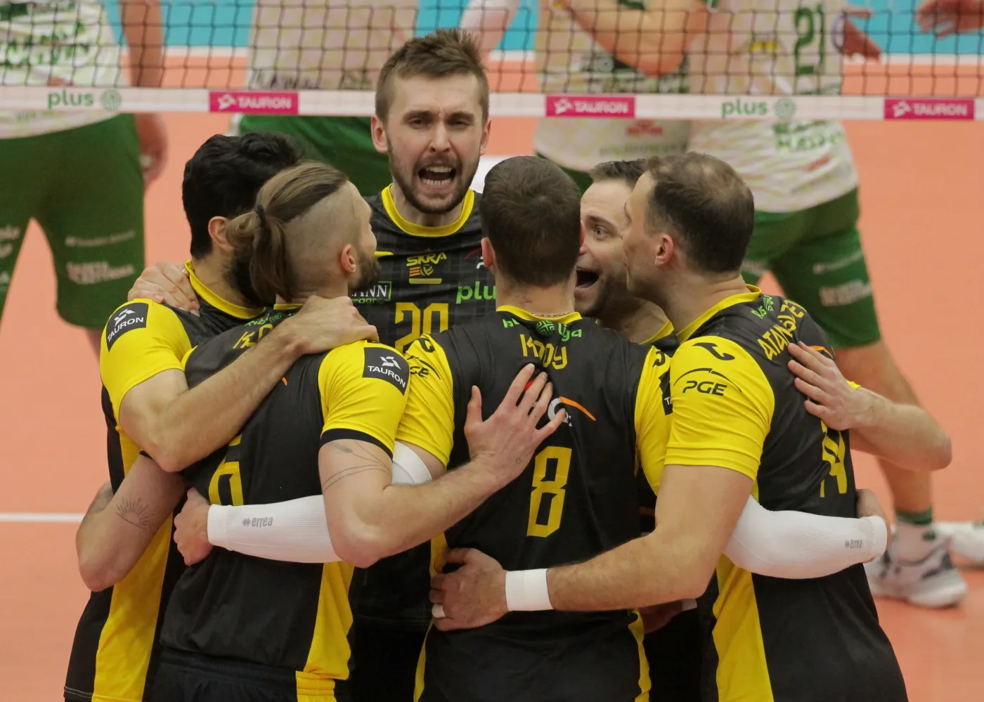 Siatkarze PGE Skry nie wylecieli na mecz Pucharu CEV