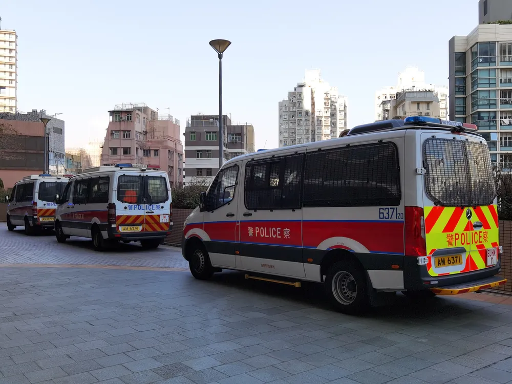 Policja w Pekinie apeluje, by nie zbliżać się do olimpijskich pojazdów
