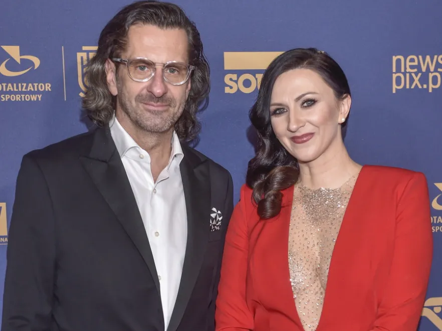 Rozcięcie niemal do pasa! Monika Pyrek odważnie "zagrała nogą" na Gali Mistrzów Sportu. FOTO