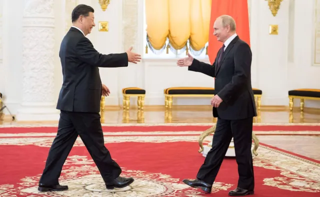 Chiny i Rosja planują nowy światowy porządek, Ukraina jest elementem rozgrywki