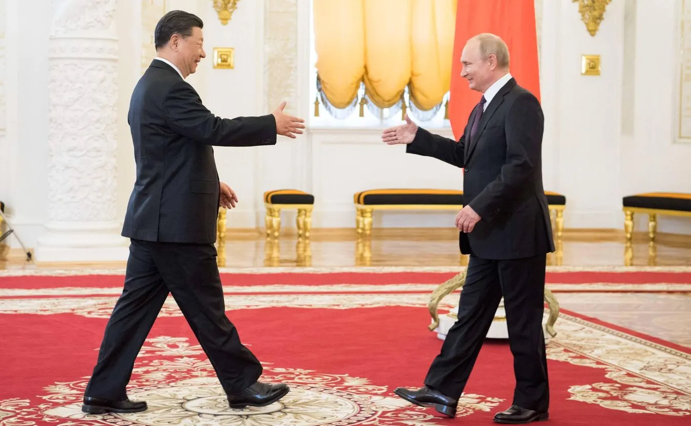 Chiny i Rosja planują nowy światowy porządek, Ukraina jest elementem rozgrywki