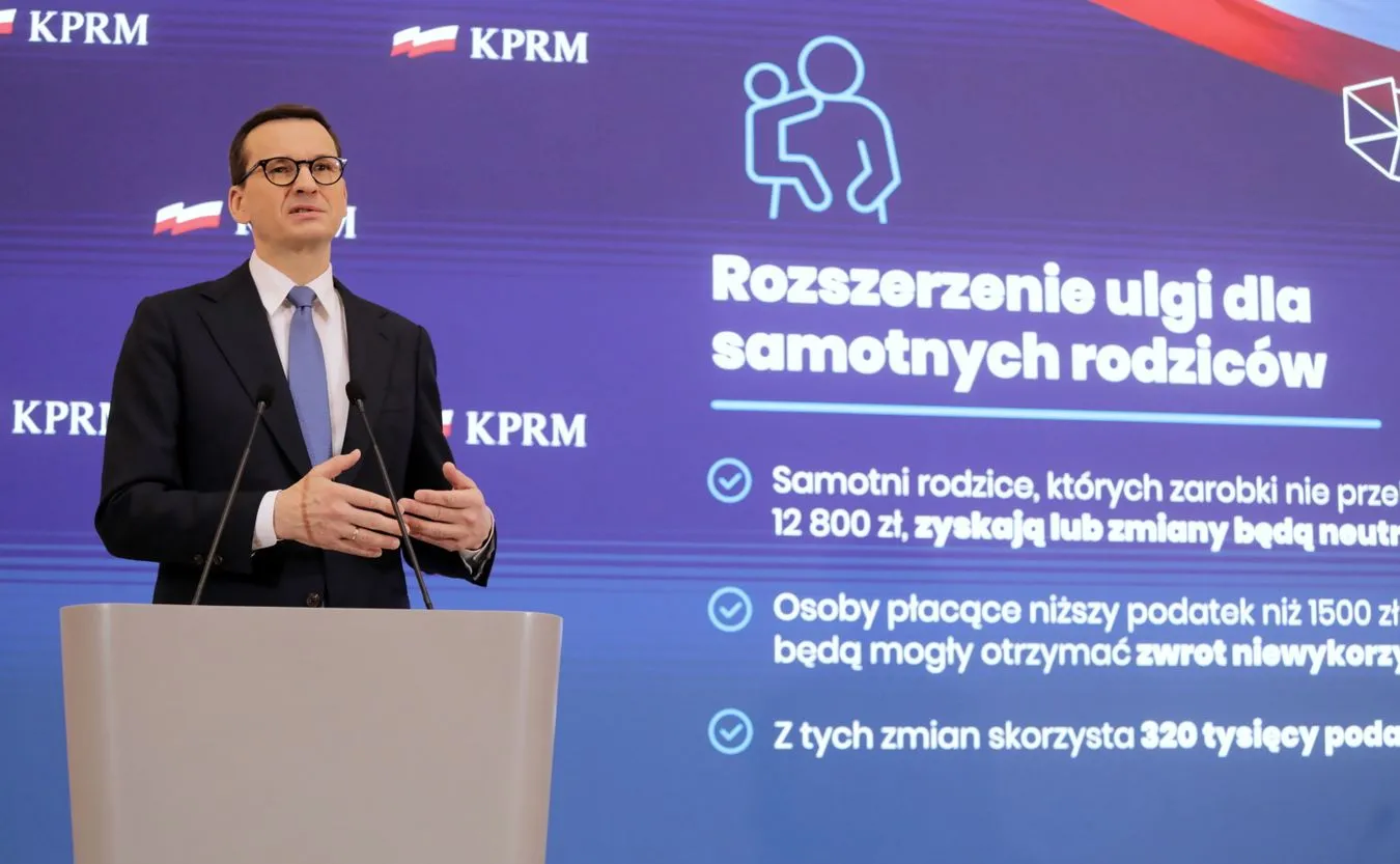 Zmiany w Polskim Ładzie. Morawiecki podał szczegóły