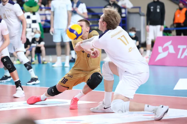 Trzecia porażka Projektu Warszawa w Lidze Mistrzów siatkarzy