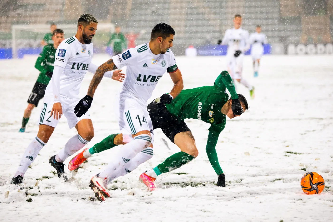 Górnik Łęczna - Śląsk Wrocław