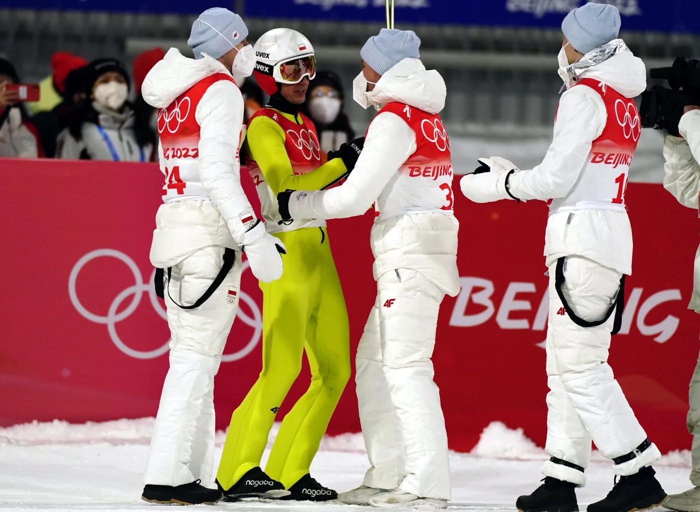 Dolezal podał skład Polaków na konkurs drużynowy w Pekinie