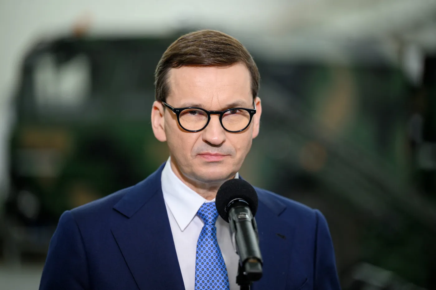 Morawiecki w szwedzkiej prasie: Przypadek Schroedera to wierzchołek góry lodowej