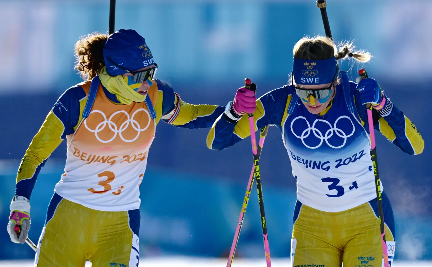 Siostry Oeberg 12. rodzeństwem z medalem zimowych igrzysk olimpijskich
